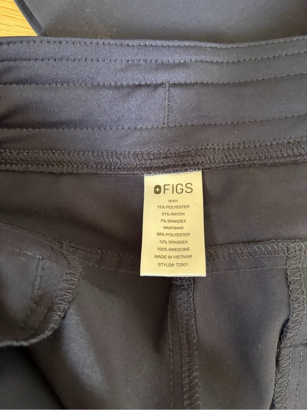 Figs Axim Cargo Scrub Pants 3XL